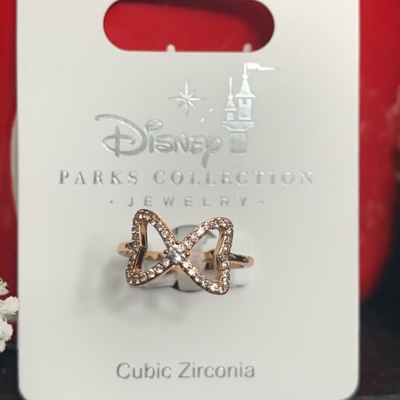 Disney Parks Collection Minnie Mouse Bow Ring - Picture 4 of 7